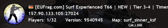 [EUFrag.com] Surf Experienced T66 | NEW | Tier 3-4 | Timer