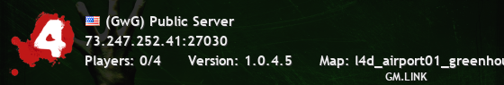 (GwG) Public Server