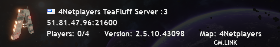 4Netplayers TeaFluff Server :3