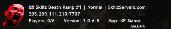 Skillz Death Kamp #1 | Normal | SkillzServers.com