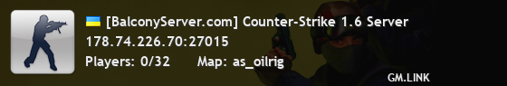 [BalconyServer.com] Counter-Strike 1.6 Server