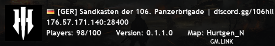 [GER] Sandkasten der 106. Panzerbrigade | discord.gg/106hll
