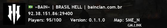 »BAIN« | BRASIL HELL | bainclan.com.br