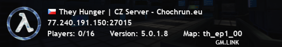 They Hunger | CZ Server - Chochrun.eu