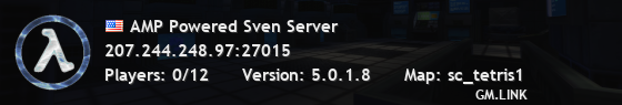 AMP Powered Sven Server