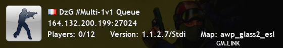 DzG #Multi-1v1 Queue