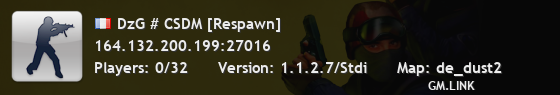 DzG # CSDM [Respawn]
