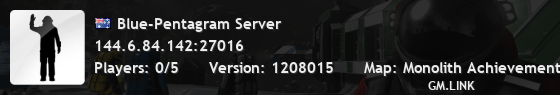 Blue-Pentagram Server