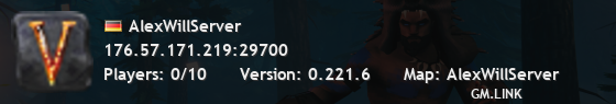 AlexWillServer