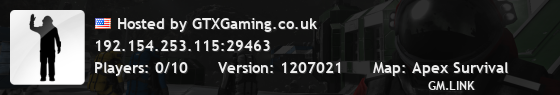 Hosted by GTXGaming.co.uk