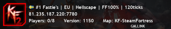 #1 Fastie's | EU | Hellscape | FF100% | 120ticks