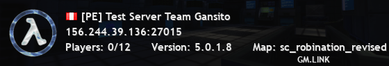 [PE] Test Server Team Gansito