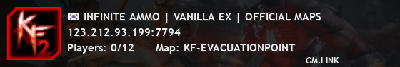 INFINITE AMMO | VANILLA EX | OFFICIAL MAPS