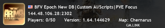 BFV Epoch New DB|Custom AI/Scripts|PVE Focus