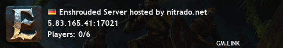 Enshrouded Server hosted by nitrado.net