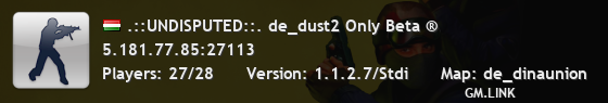 Predator CS:DM Server [XP LEVEL] #1