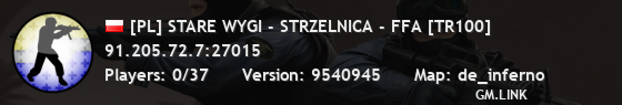 [PL] STARE WYGI - STRZELNICA - FFA [TR100]
