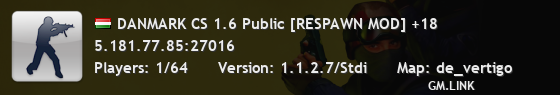 INDIA #1 Public .: RESPAWN CS 1.6 SERVER :. +18
