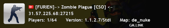 [CLASIC]..:: Zombie.IlegalZone.Com ::.. [ Zombie Plague + CSO ]