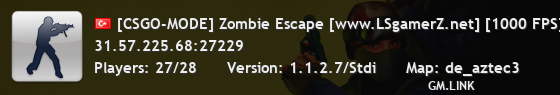[CSGO-MODE][ZOMBIES]+[CSO MOD] [#4] CSOMOD.COM [since 2019]