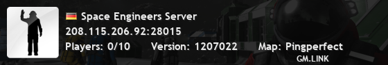 Space Engineers Server