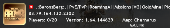 .:BaronsBerg:.|PvE/PvP|RoamingAI|Missions|VG|GoldMine|PlotSpawn