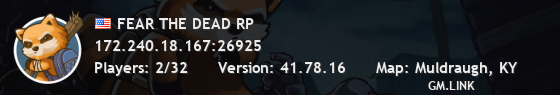 FEAR THE DEAD RP