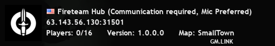 Fireteam Hub (Communication required, Mic Preferred)