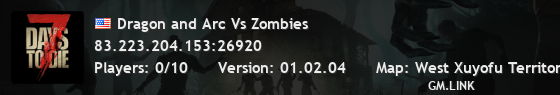 Dragon and Arc Vs Zombies
