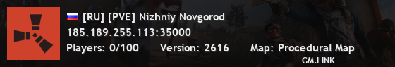 [RU] [PVE] Nizhniy Novgorod
