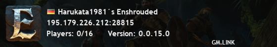Harukata1981´s Enshrouded