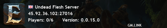 Undead Flesh Server