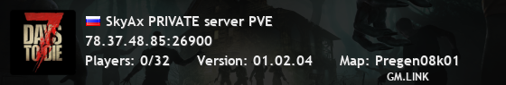 SkyAx PRIVATE server PVE