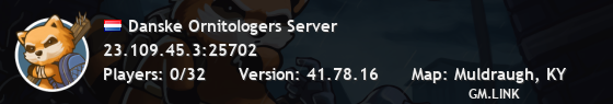 Danske Ornitologers Server