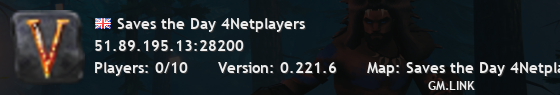 Saves the Day 4Netplayers