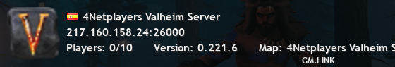 4Netplayers Valheim Server