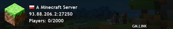 A Minecraft Server
