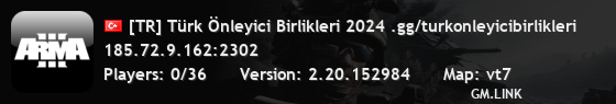 [TR] Türk Önleyici Birlikleri 2024 .gg/turkonleyicibirlikleri
