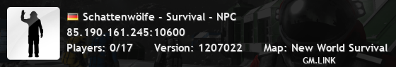 Schattenwölfe - Survival - NPC