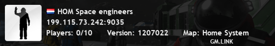 HOM Space engineers