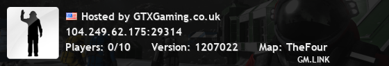 Hosted by GTXGaming.co.uk