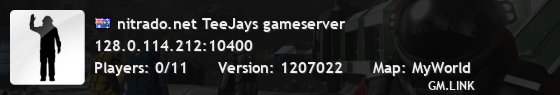 nitrado.net TeeJays gameserver