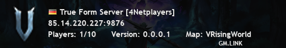 True Form Server [4Netplayers]
