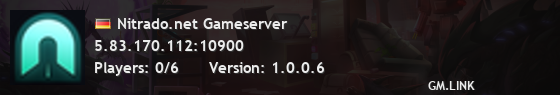 Nitrado.net Gameserver