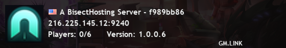 A BisectHosting Server - f989bb86
