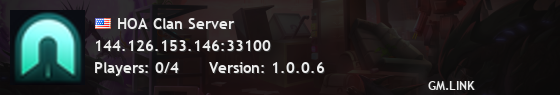 HOA Clan Server