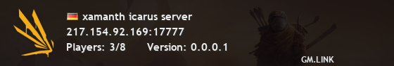 xamanth icarus server