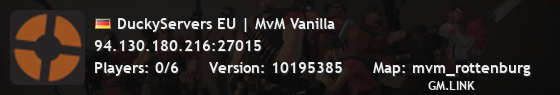 DuckyServers EU | MvM Vanilla