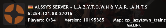 AUSSY'S SERVER ~ L.A.Z.Y.T.O.W.N & V.A.R.I.A.N.T.S