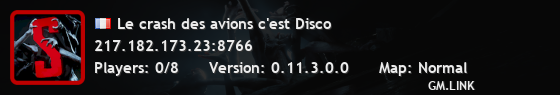 Le crash des avions c'est Disco